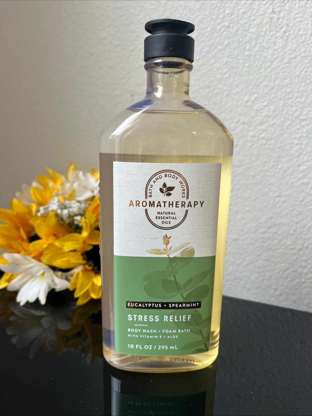 Bath Body Works Aromatherapy Stress Relief Eucalyptus Spearmint Body Wash
